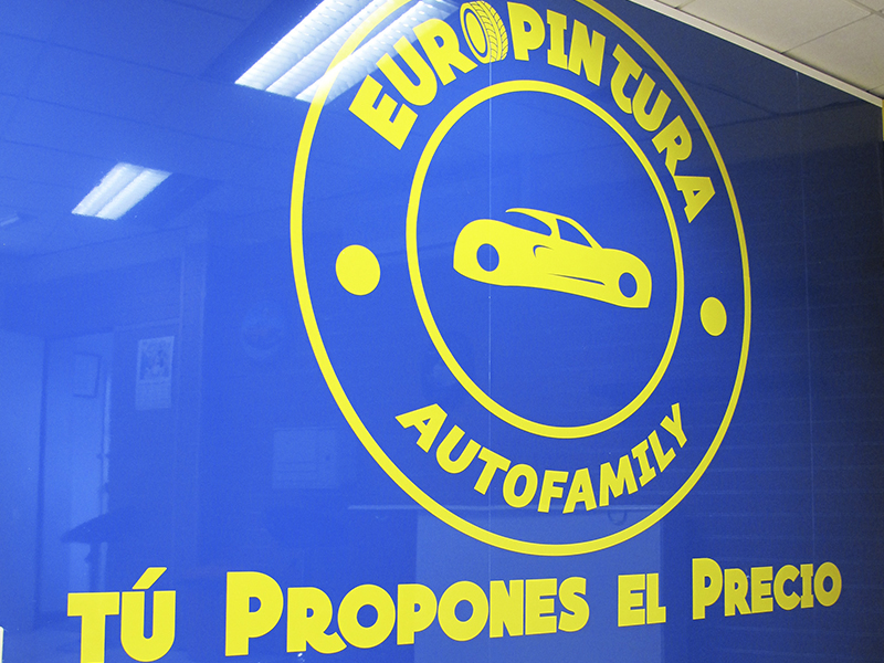 Abrir una franquicia Europintura Talleres