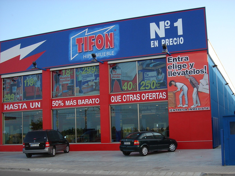 Franquicia de muebles en España