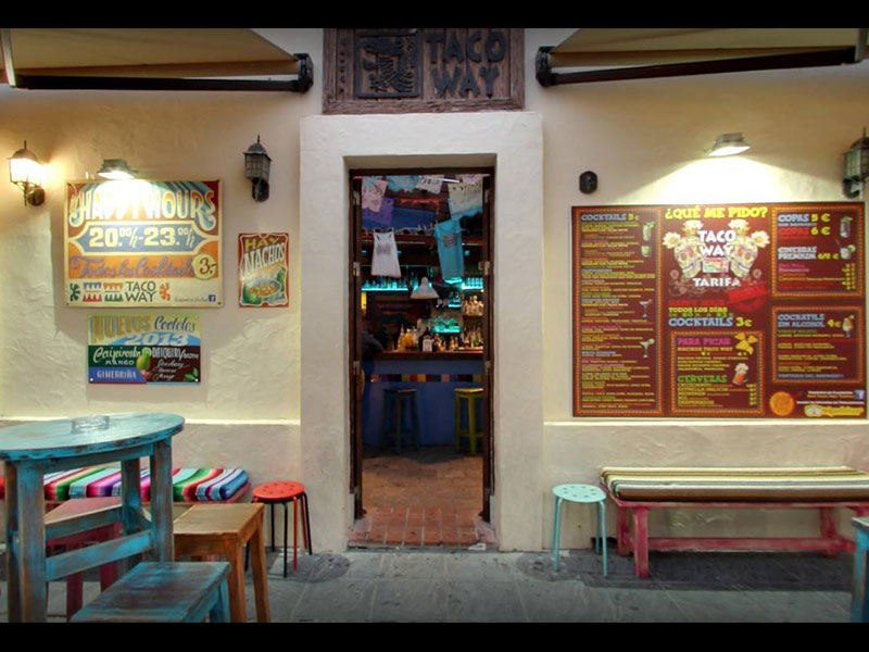 Franquicia Taco Way rentable