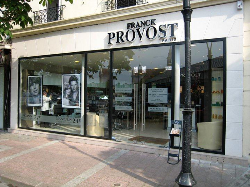 Exterior de Franck Provost