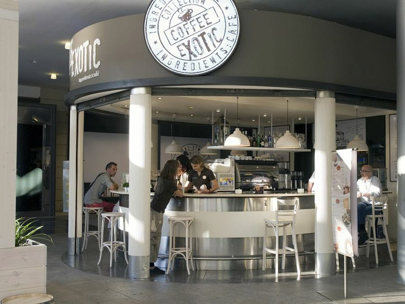 Coffee Shop exterior