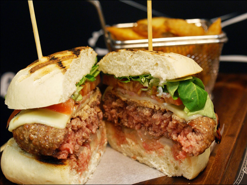 Productos de Tate´s Burger 