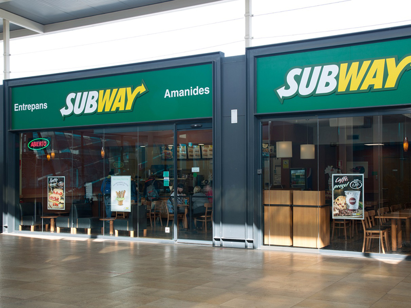Franquicia Subway precio 