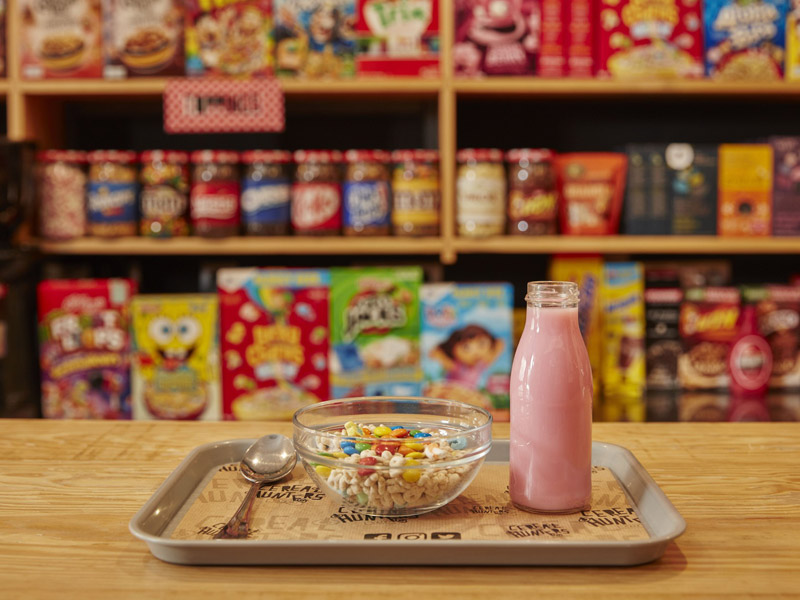Negocio de cereales