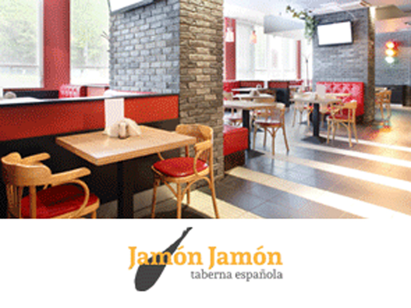 Local y logo de Jamón Jamón