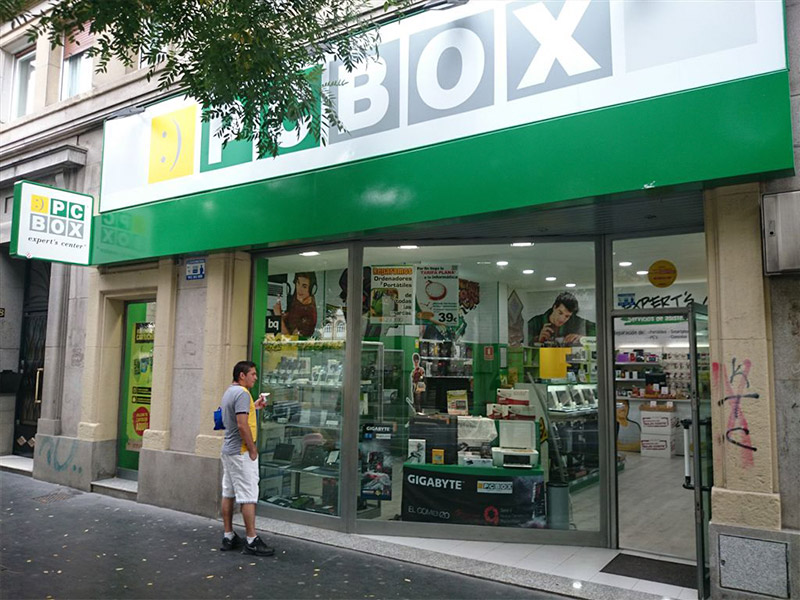 Franquicia Pc Box