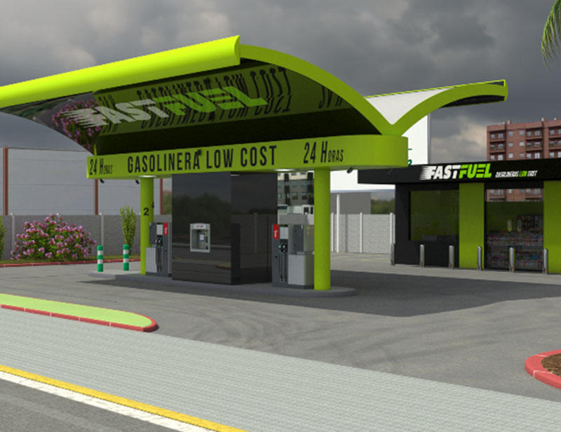 Abrir una franquicia Fast Fuel