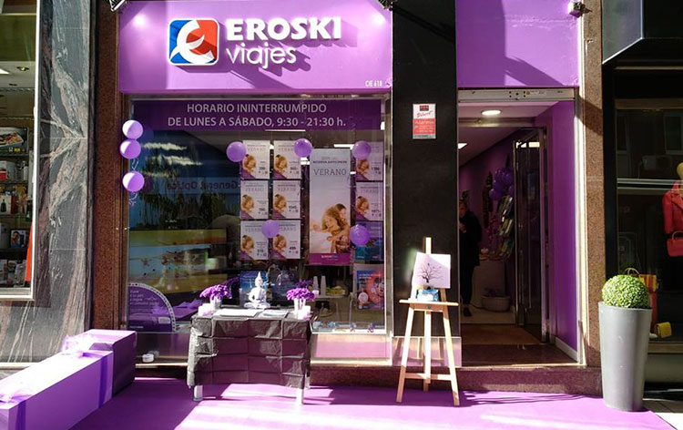 Franquicia Eroski Viajes España