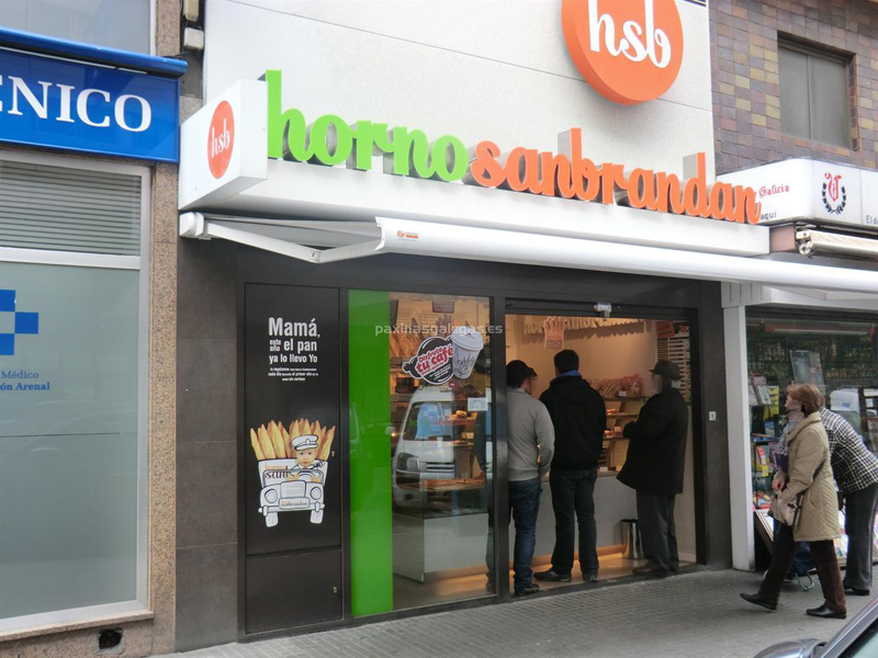 Franquicia Horno Sanbrandan