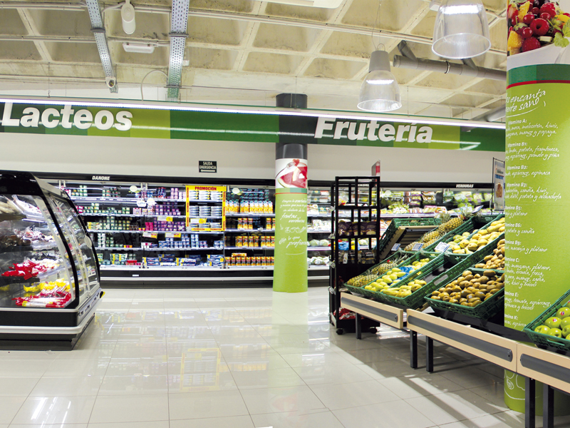 Franquicias de Supermercados y Tiendas de Alimentación