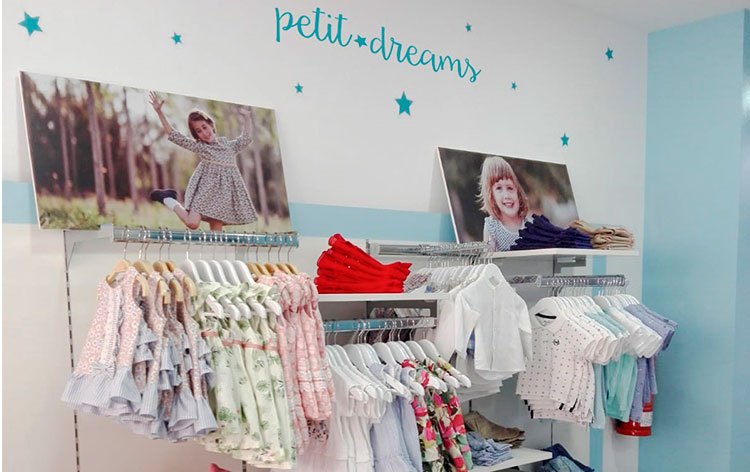 franquicia moda infantil petit dreams