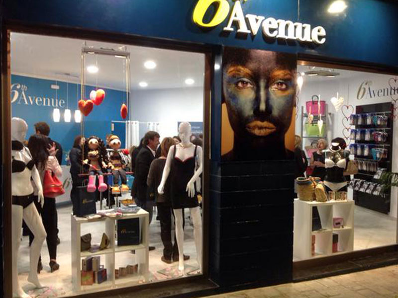 Precio de la franquicia 6thavenue