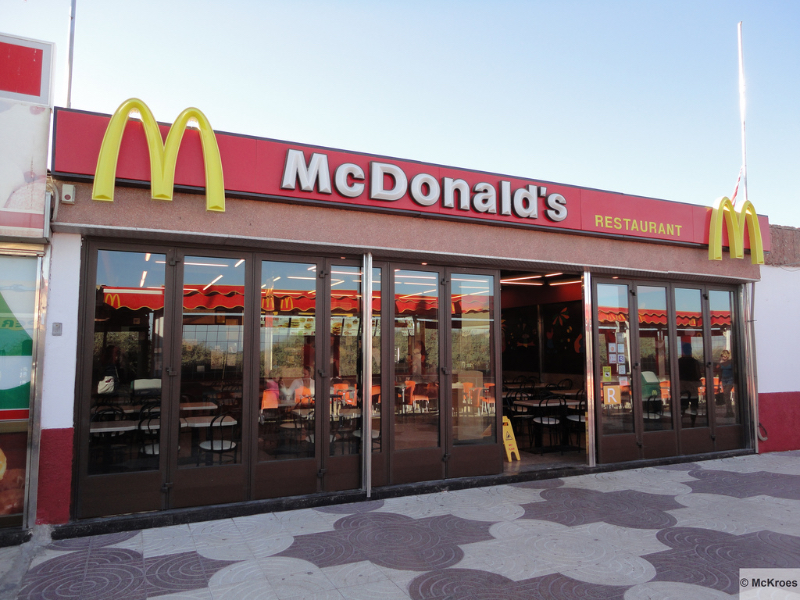 Franquicia Mc Donald´s España 