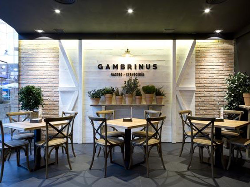 Establecimiento de Gambrinus Gastro-Cervecería