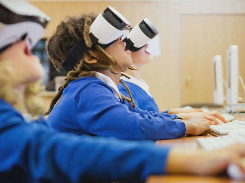 niños-gafas-realidad-virtual