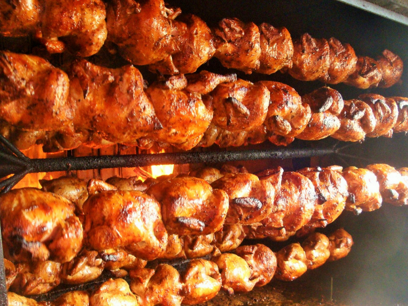 Abrir una franquicia Pollos El Mejor Al Carbón