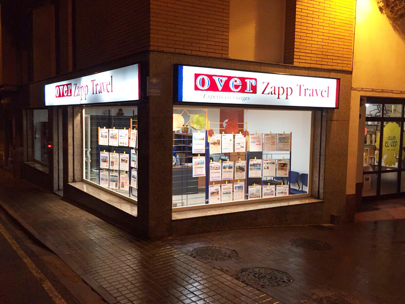 Local de Over, Expertos en viajes