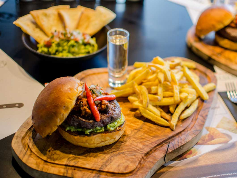 Abrir una franquicia Hamburguesa Nostra
