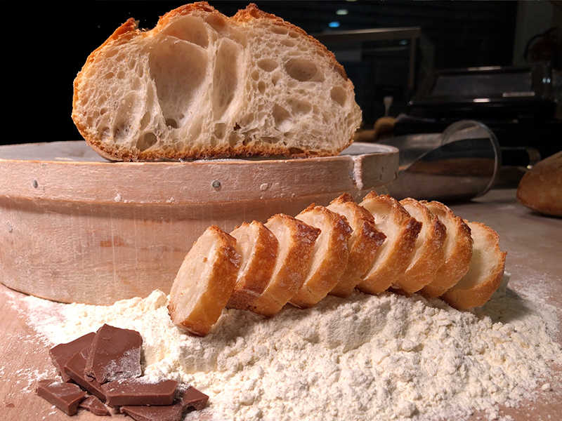 pan artesano Fermentum
