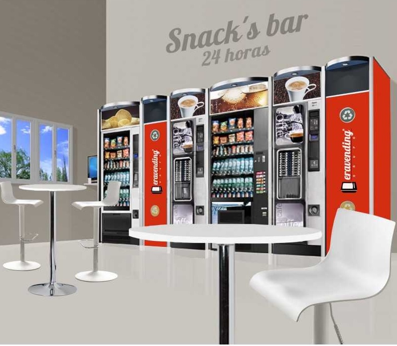 abrir un negocio de vending