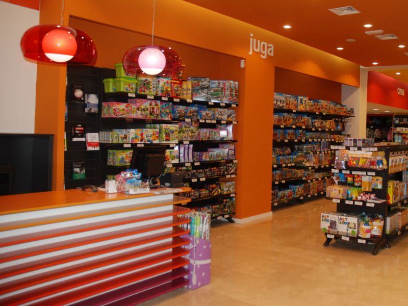 Franquicia de papelería de Uppali