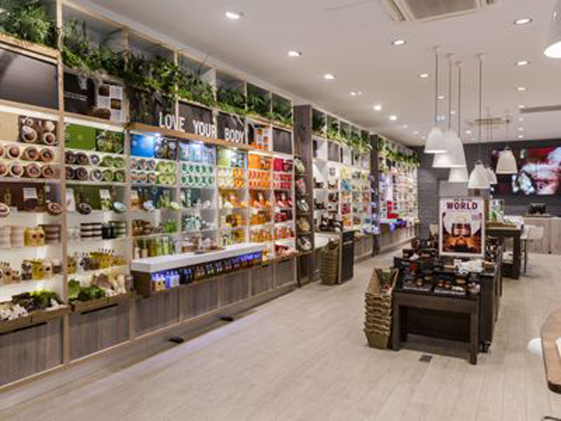 Cosmetica natural de The Body Shop