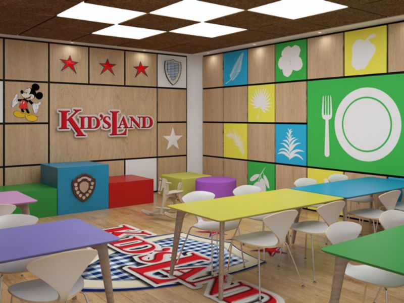 Centros de Educación Infantil de la Franquicia ESCUELA INFANTIL KID´S LAND