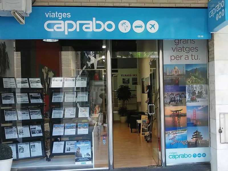 Abrir una franquicia Viatges Caprabo