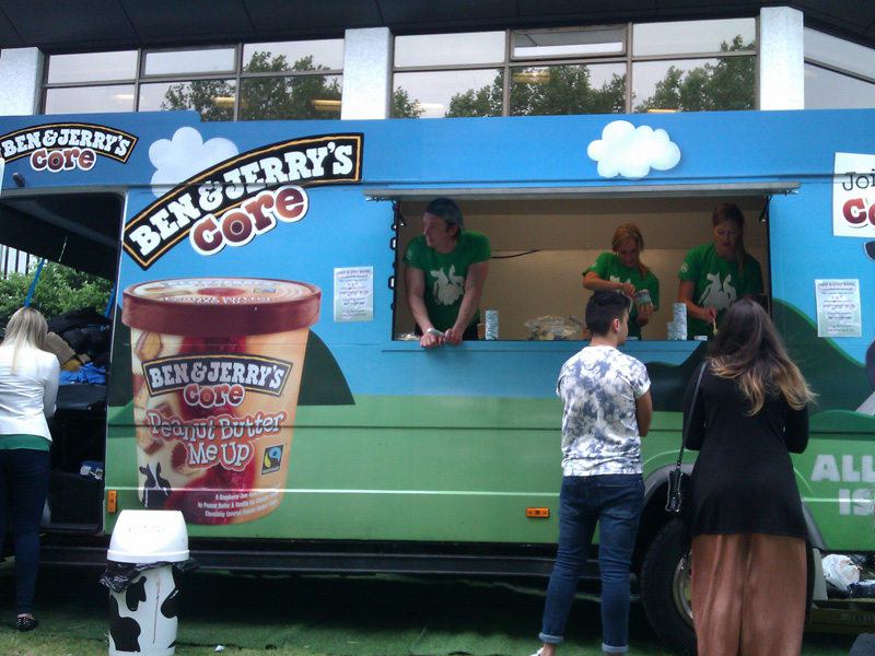 Abrir franquicia Ben & Jerry´s