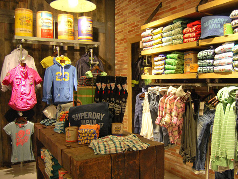 Local de Superdry 