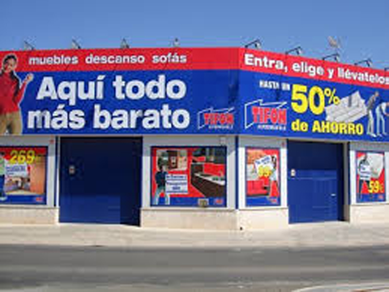 Franquicia de muebles baratos