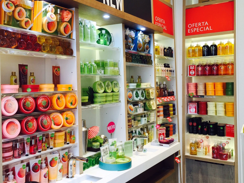 Franquicia de The Body Shop