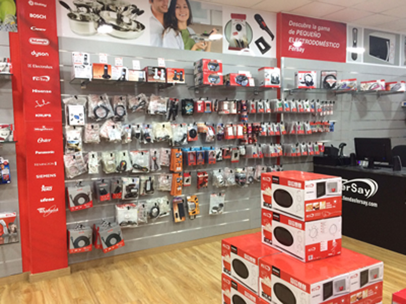 Interior de una tienda Fersay