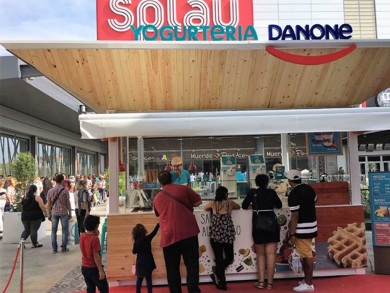Franquicia Yogurteria Danone opiniones