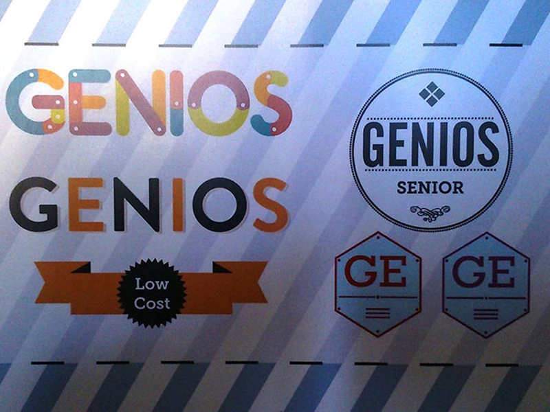 Logo de la franquicia de Centros Genios 
