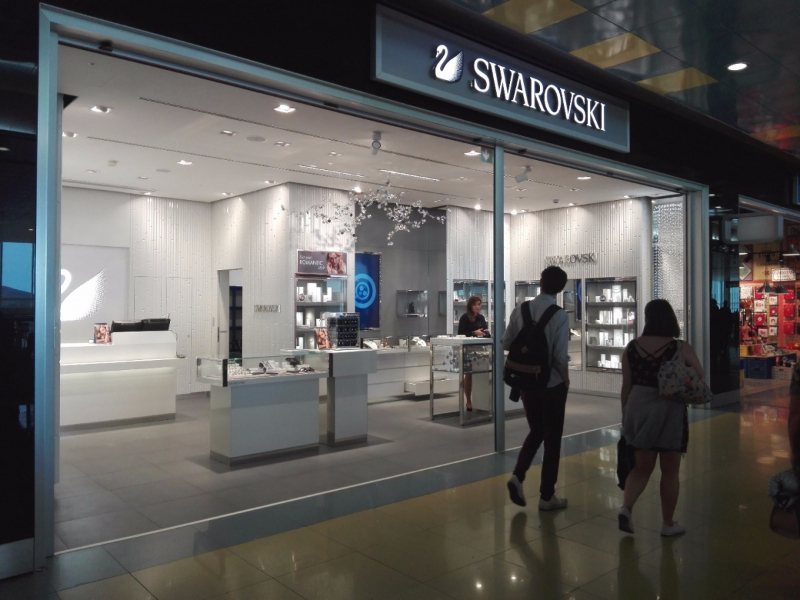 cliente primavera En el nombre Franquicia Swarovski España