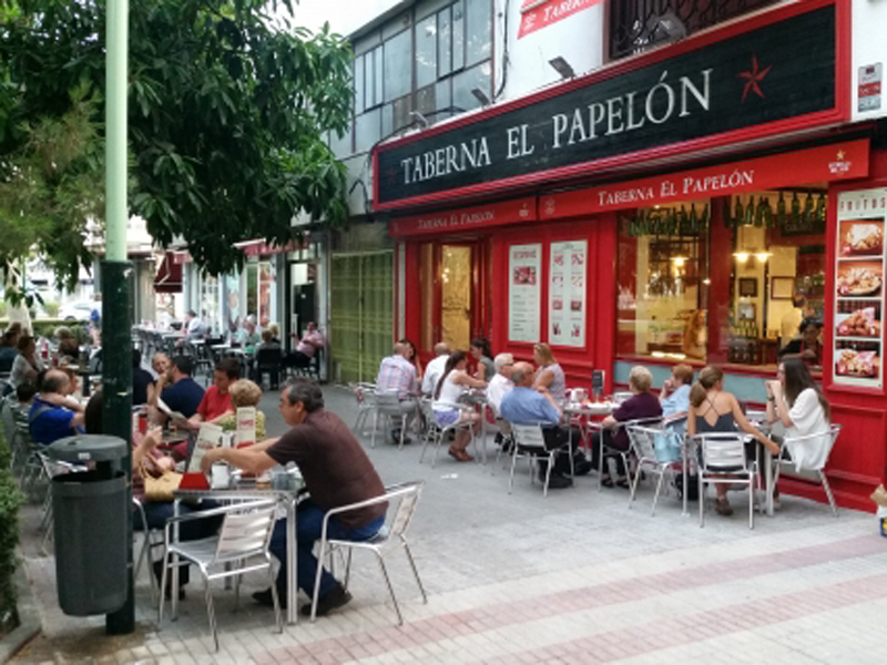 Franquicia cerveceria y tapas taberna el papelon