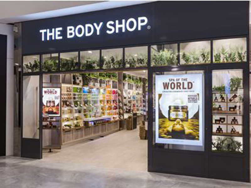 El local de The Body Shop