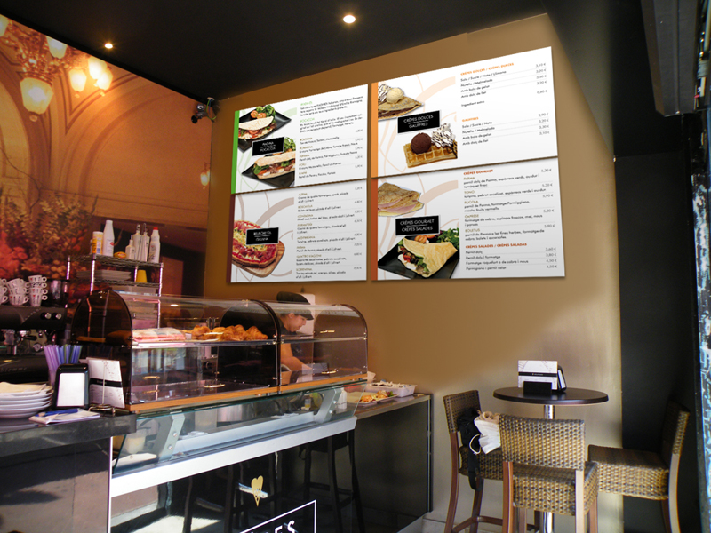 Interior de un local Gelatiamo