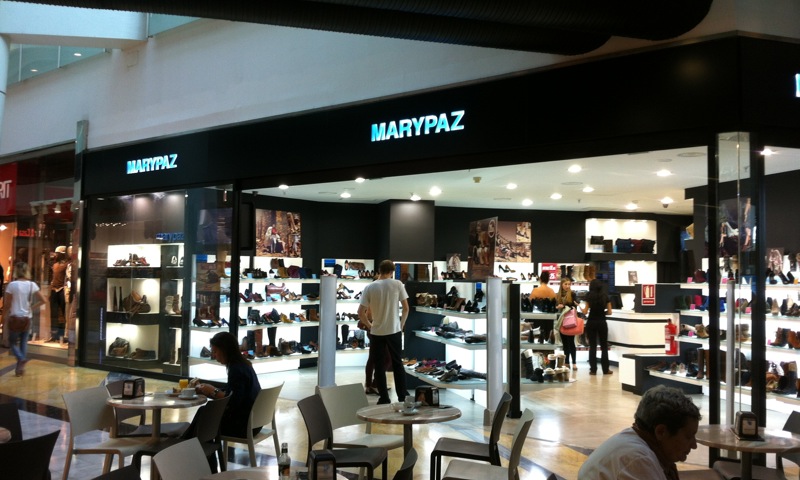 Franquicia de venta de zapatos de mujer