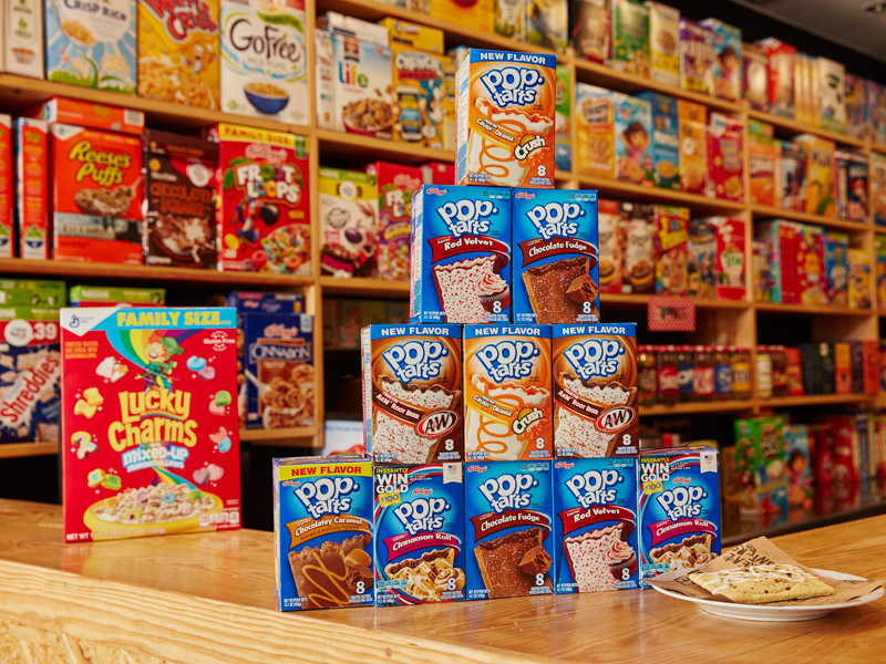 Franquicia Cereal House