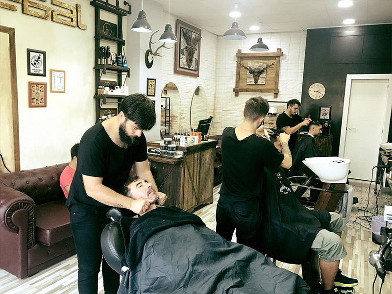 Franquicia de peluquería para hombres