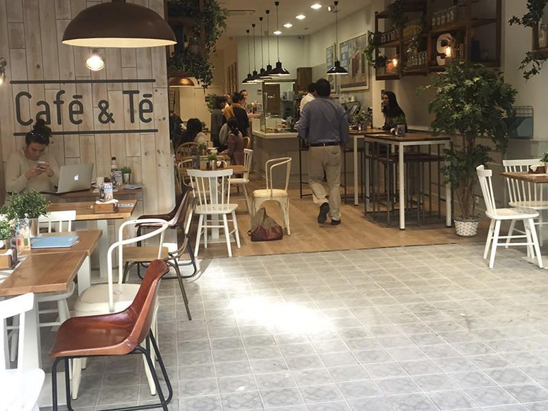 Franquicia Café & Té opiniones