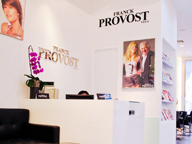 Peluqueriade la franquicia Franck Provost