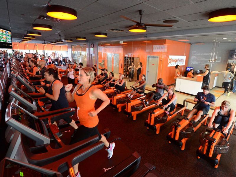 Franquicia Orangetheory