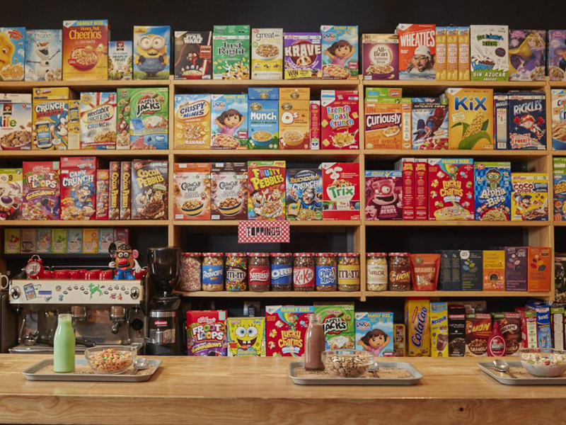 Montar franquicia de cereales