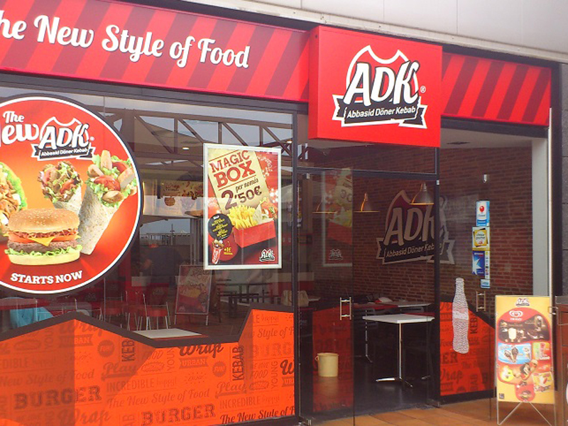 Franquica de ADK (Abbasid Döner Kebab) 