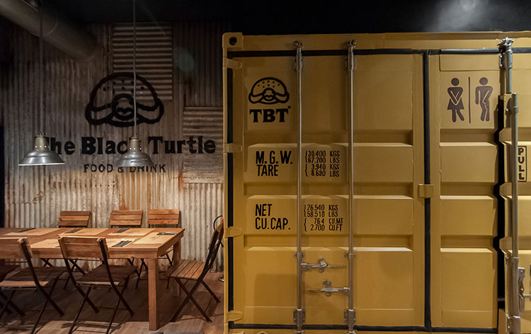 Espacio de The Black Turtle