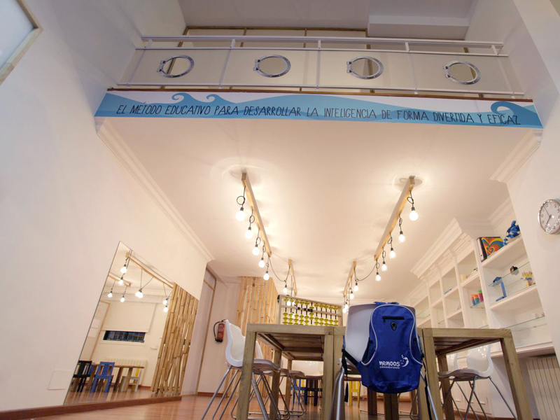 Franquicia de escuela de idiomas 