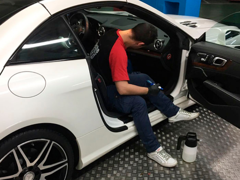 Abrir una franquicia Ecologic Car Wash